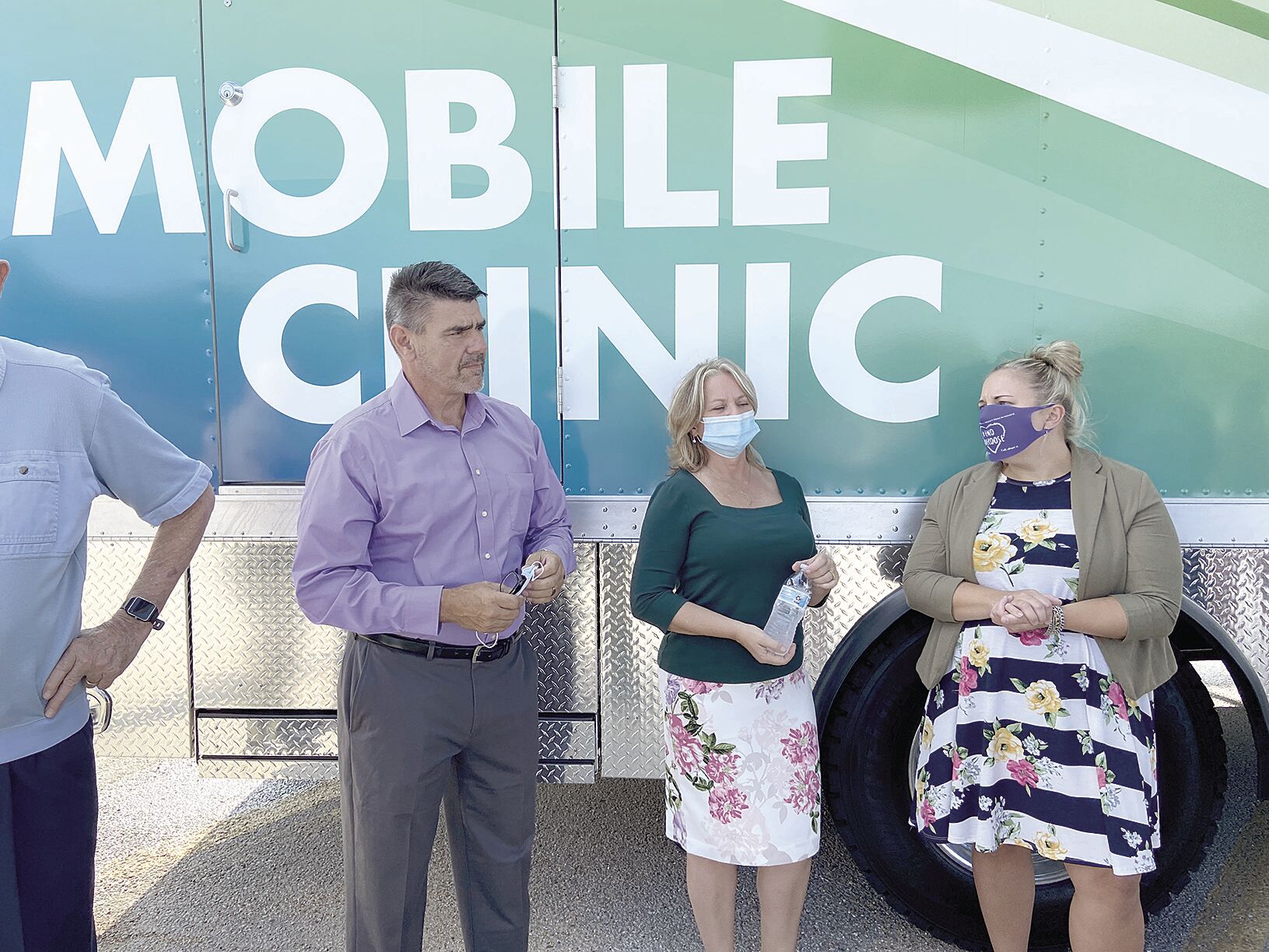 Mobile Clinic opening
